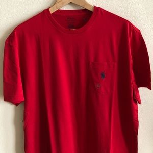 Polo Tee - Classic Fit - Red